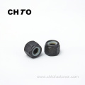 DIN 985 Grade 8 black oxide finish Nylon Insert hexagon nut